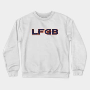 LFGB - White Crewneck Sweatshirt